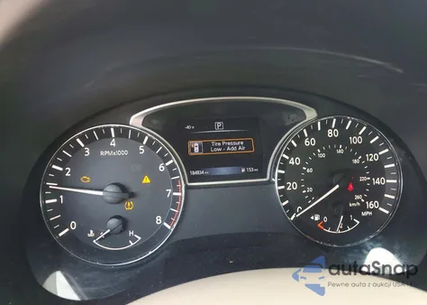 2017 Nissan Altima 2.5 S z USA, uszkodzony, nr VIN 1N4AL3AP6HC138389